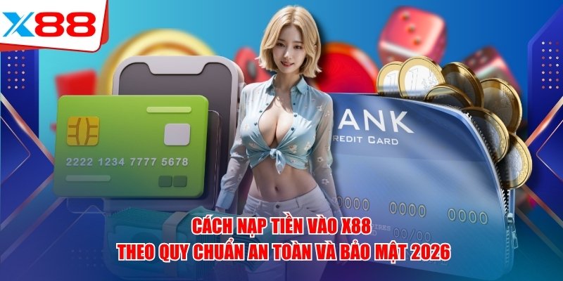 Cách Nạp Tiền Vào X88 Theo Quy Chuẩn An Toàn Và Bảo Mật 2026