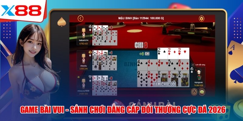 Game Bài Vui - Sảnh Chơi Đẳng Cấp Đổi Thưởng Cực Đã 2026