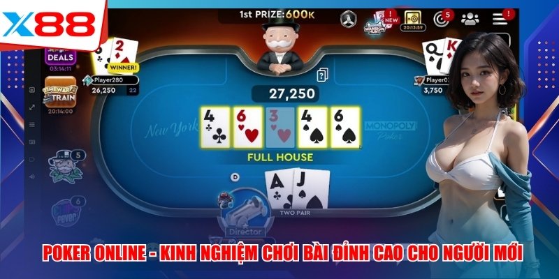 Poker Online - Kinh Nghiệm Chơi Bài Đỉnh Cao Cho Người Mới