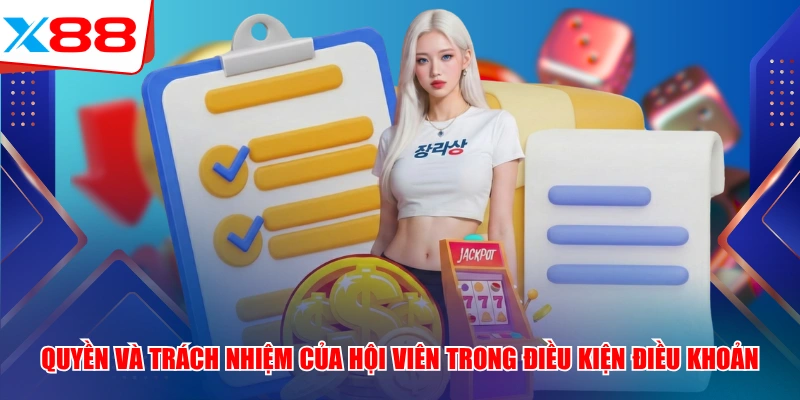 Quyền và trách nhiệm của hội viên trong điều kiện điều khoản